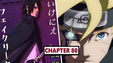 boruto manga 80|Boruto Chapter 80